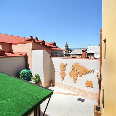 Rk City Hotel Tbiliszi Kültér fotó