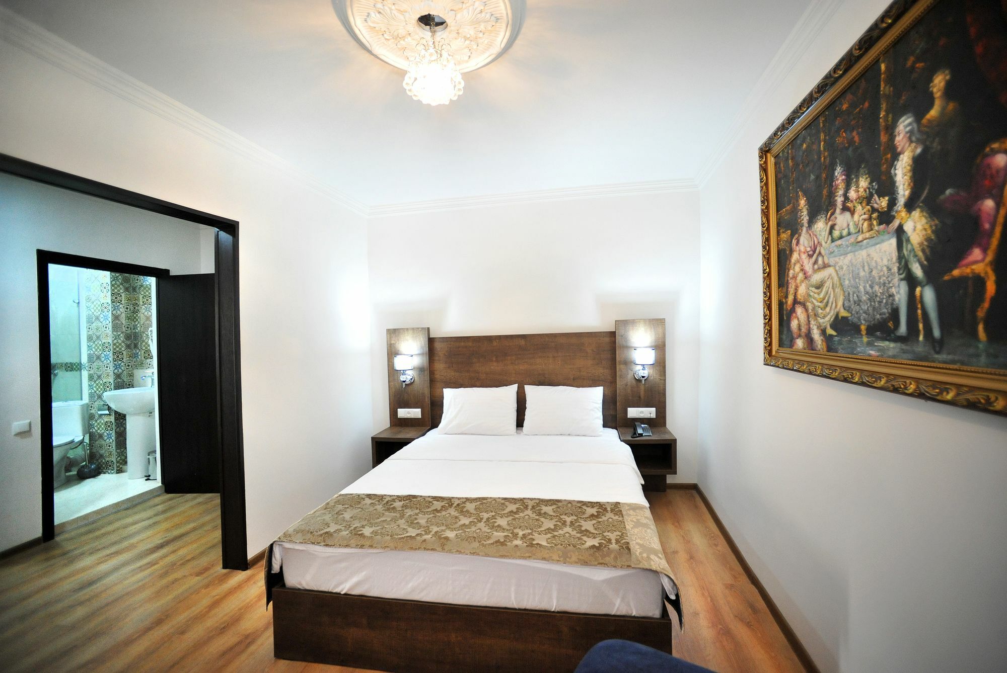 Rk City Hotel Tbiliszi Kültér fotó